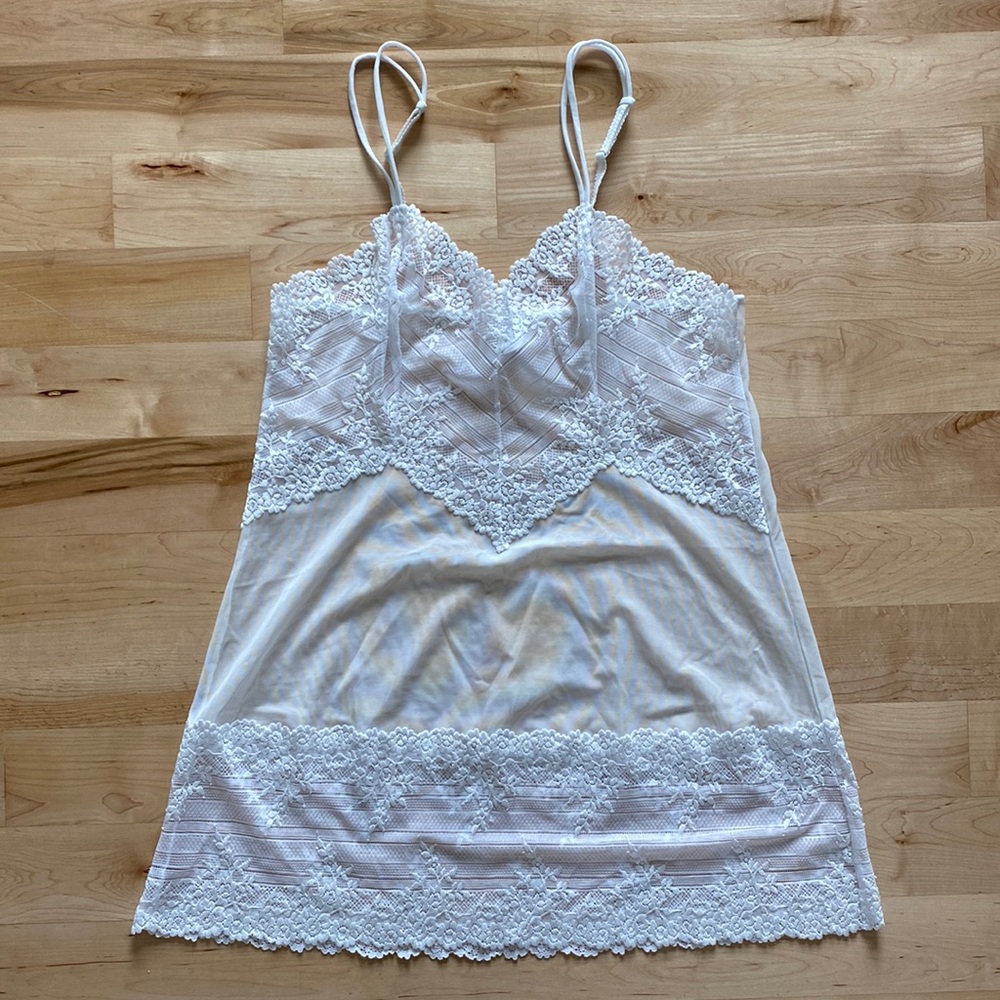 Lace teddy